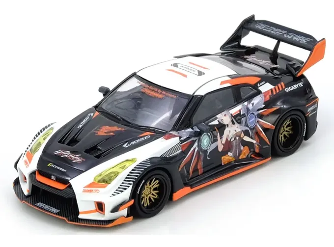 NISSAN GT-R R35 Widebody *AORUS* Limited Edition, various