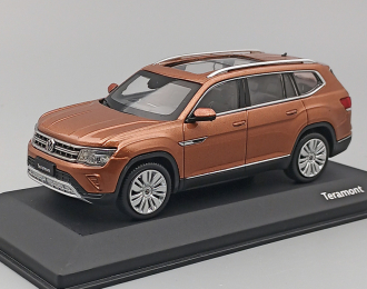 VOLKSWAGEN Teramont 380 TSI 4Motion (2021), brown metallic