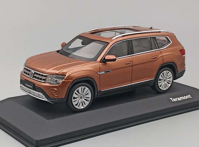 VOLKSWAGEN Teramont 380 TSI 4Motion (2021), brown metallic