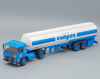 PEGASO 1231 T Campsa Baujahr 1982, blue / white