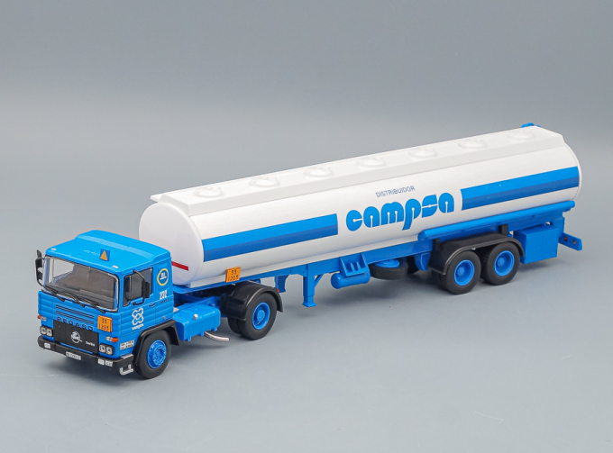 PEGASO 1231 T Campsa Baujahr 1982, blue / white