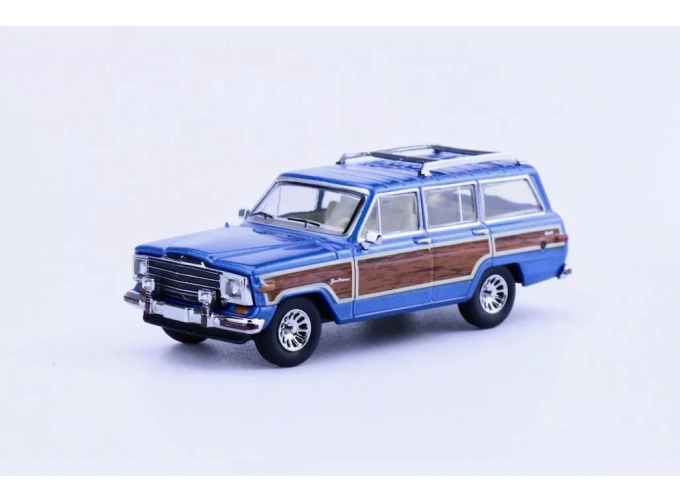 JEEP Grand Wagoneer SUV, metallic blue
