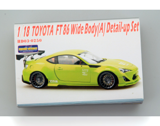 Конверсионный набор Toyota FT86 Wide Body (A) Detail-up Set