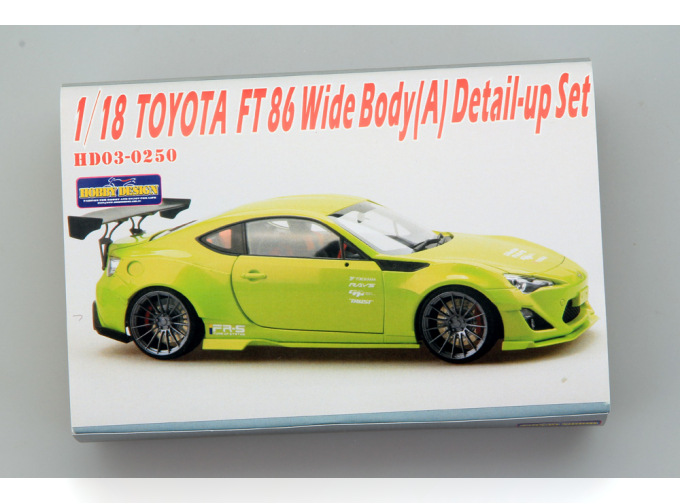 Конверсионный набор Toyota FT86 Wide Body (A) Detail-up Set