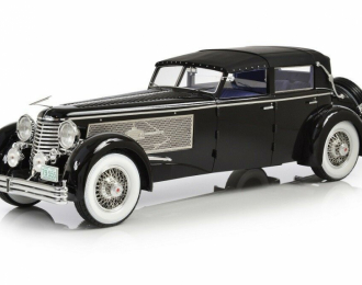 Duesenberg SJ Town Car Chassis 2405 by Rollson for Mr. Rudolf Bauer 1937 (закрытый)