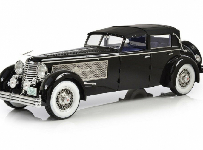 Duesenberg SJ Town Car Chassis 2405 by Rollson for Mr. Rudolf Bauer 1937 (закрытый)