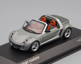 SMART Roadster 2003, grey metallic