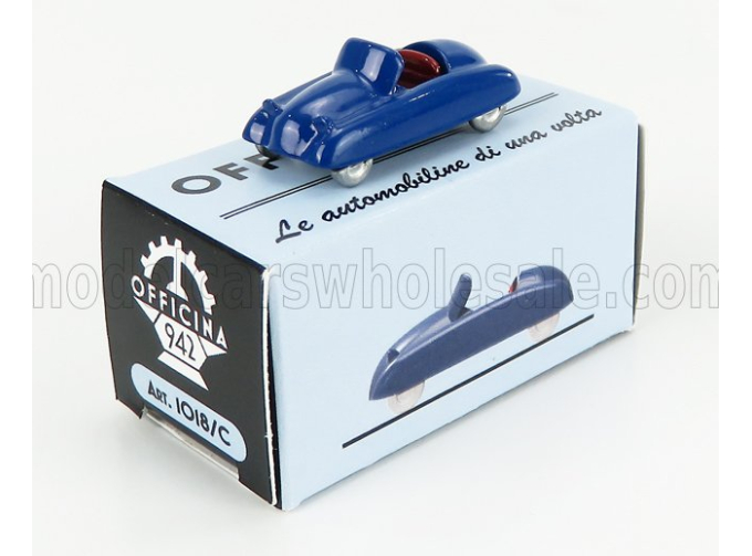 VOLUGRAFO Bimbo 46 Spider (1946), Blue