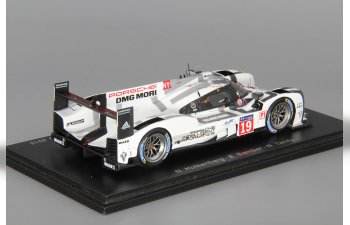 PORSCHE 919 Hybrid #19 LM (2015), white