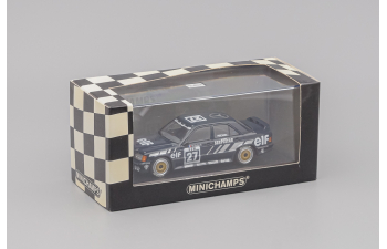 MERCEDES-BENZ 190E 2,3-16 «SERPISTAR» D.SNOBECK DTM 1988, black