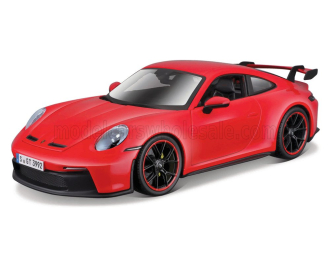 PORSCHE 911 992 GT3 Coupe (2022), red