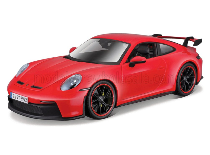 PORSCHE 911 992 GT3 Coupe (2022), red