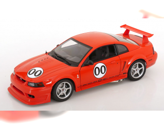 FORD Mustang Cobra R Prototype Version (2000), orange