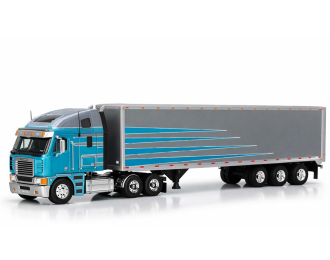 FREIGHTLINER Argosy (2002) blue / grey