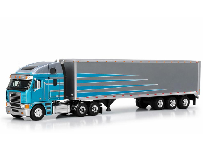 FREIGHTLINER Argosy (2002) blue / grey