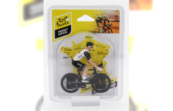 FIGURES Ciclista - Cyclist - Team Uae Emirates - Tour De France (2023), White Black