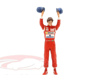 Фигурка McLaren MP4/8 Winner Brazilian GP (Interlagos) Formula 1  Ayrton Senna (1993)