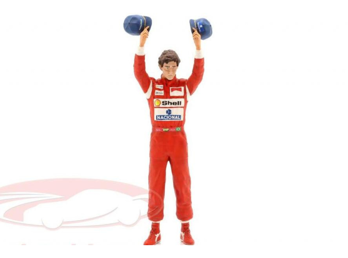 Фигурка McLaren MP4/8 Winner Brazilian GP (Interlagos) Formula 1  Ayrton Senna (1993)