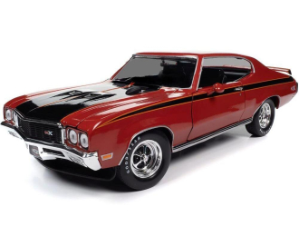 BUICK GSX (1972), red black