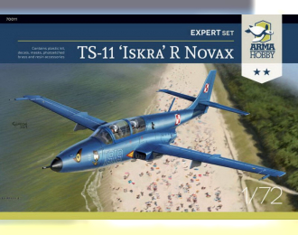 Сборная модель TS-11 Iskra R Novax Expert Set