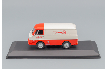 Ebro F-100 Coca-Cola (1969), white / red