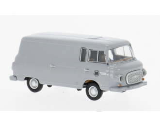 BARKAS B 1000 Kasten Deutsche Reichsbahn (1962), grey