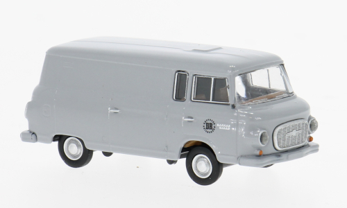 BARKAS B 1000 Kasten Deutsche Reichsbahn (1962), grey