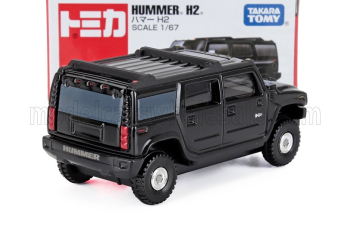HUMMER H2 (2004), black