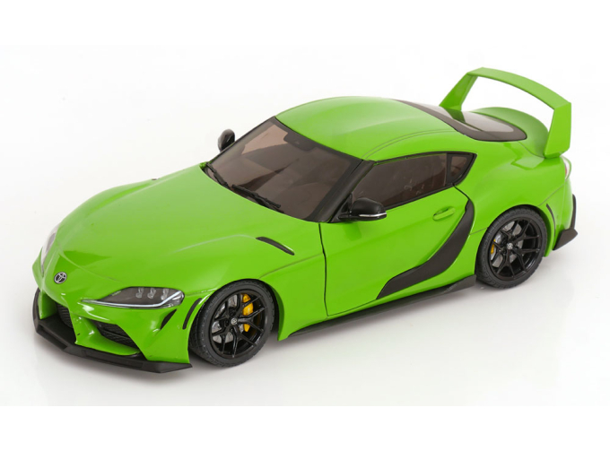 TOYOTA Supra GR Wasabi Custom Streetfighter (2023), green