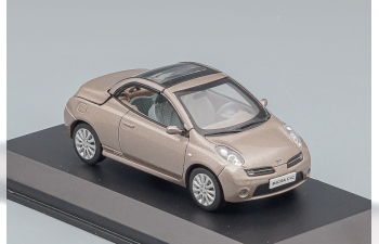 NISSAN Micra C+C, bronze