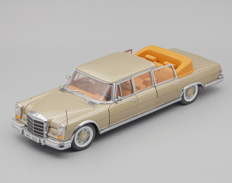 MERCEDES-BENZ 600 Pullman Landaulet, beige metallic