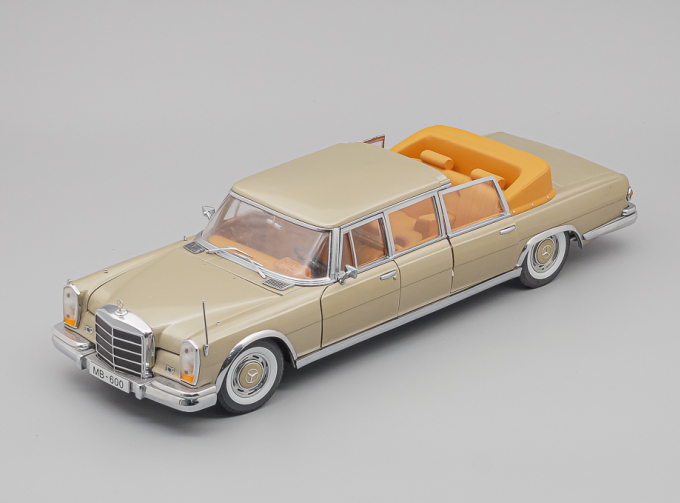 MERCEDES-BENZ 600 Pullman Landaulet, beige metallic