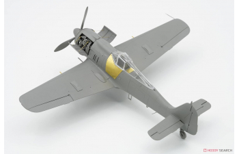 Сборная модель немецкий истребитель Focke-Wulf FW-190A-8, 4 в 1 (R2; R6; R7; R8)