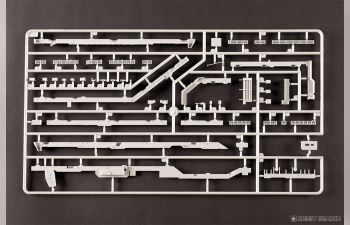 Сборная модель Военный корабль США "Джеральд Р. Форд" CVN-78