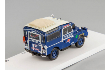 LAND ROVER Series I Oxford & Cambridge Far Eastern Expedition (1955), grey