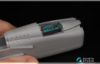 3D Декаль интерьера кабины МиГ-25ПД (ICM) (с 3D-печатными деталями)