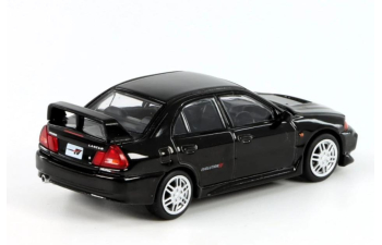 MITSUBISHI Lancer Evolution IV, black