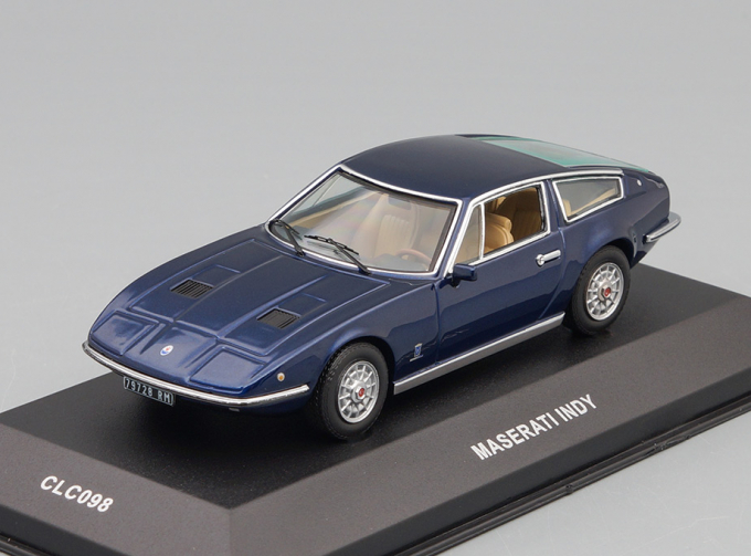 MASERATI Indy (1972), blue