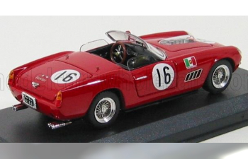 FERRARI 250 California Sebring 1960 N16 Serena Scarlatti, Red