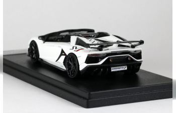 Lamborghini Aventador SVJ Roadster - 2019 (bianco phanes)