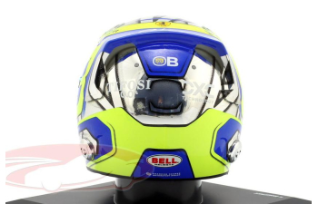 MINI HELMET Ferrari SF-24 7th Saudi Arabia GP (Jiddah) Formula 1 Oliver Bearman (2024)