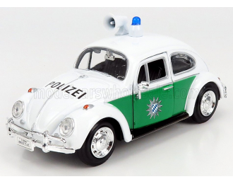 VOLKSWAGEN Beetle Maggiolino Polizei (1953), White Green