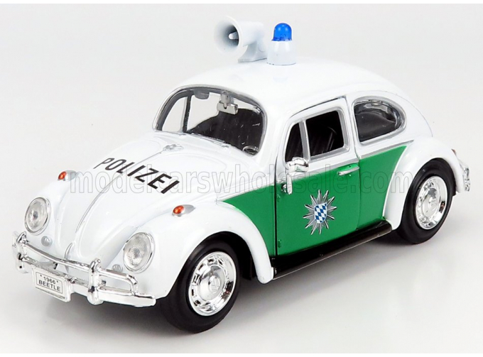 VOLKSWAGEN Beetle Maggiolino Polizei (1953), White Green