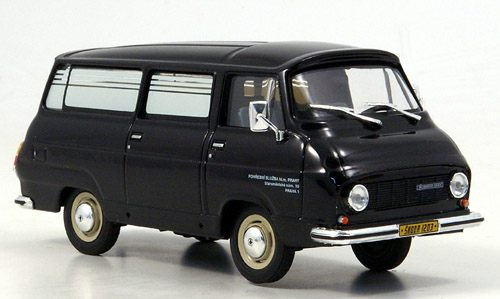 SKODA 1203 Funeral (Катафалк), black