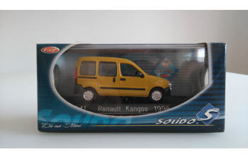 RENAULT Kangoo (1998), dark yellow