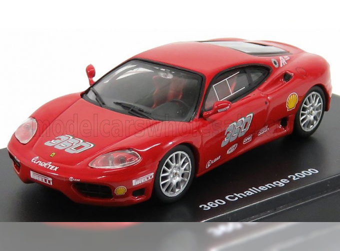 FERRARI 360 Challenge (2000), Red