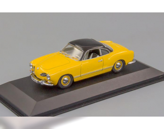 Volkswagen Karmann Ghia Coupe 1955-1959 Yellow/Black