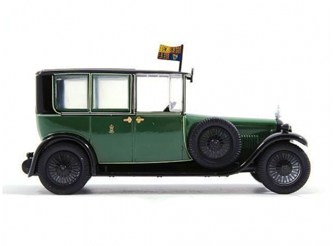 DAIMLER Brougham V-30 HP Double Six Engine (1929), green