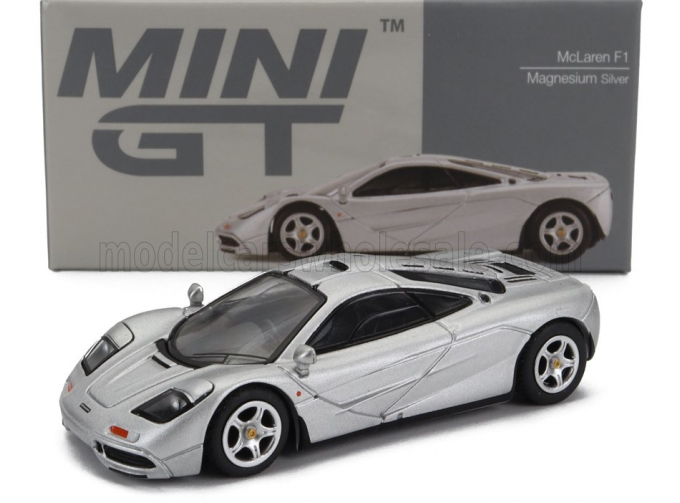 McLAREN F-1 Road Car Lhd (1993), Silver