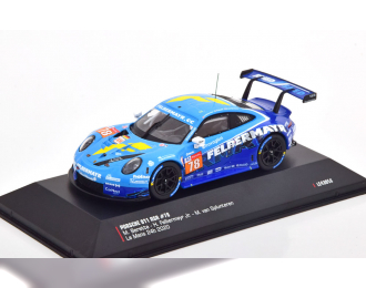 PORSCHE 911 RSR No 78 24h Le Mans Beretta/Felbermayr/van Splunteren (2020)